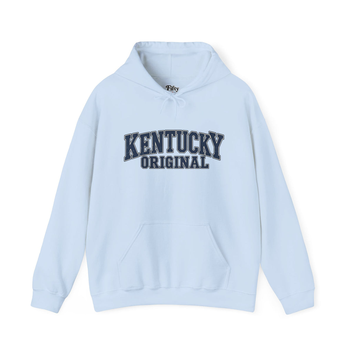 Kentucky Original Unisex Hoodie State Name Graphic