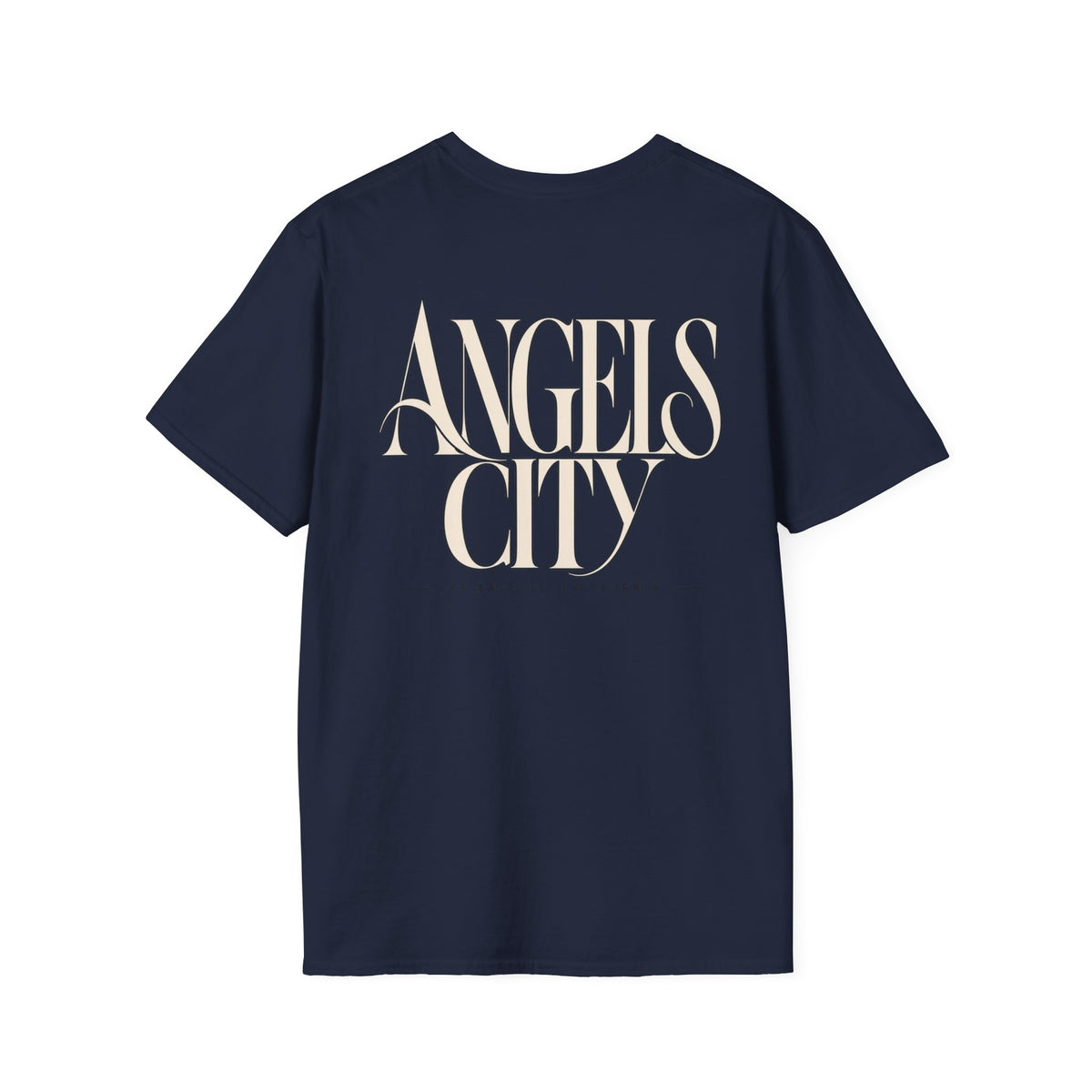 Angels City Los Angeles Unisex Softstyle Graphic Tee