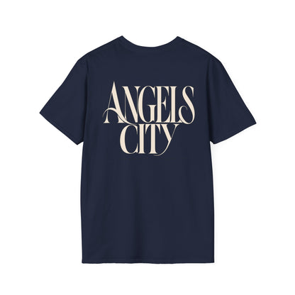 Angels City Los Angeles Unisex Softstyle Graphic Tee