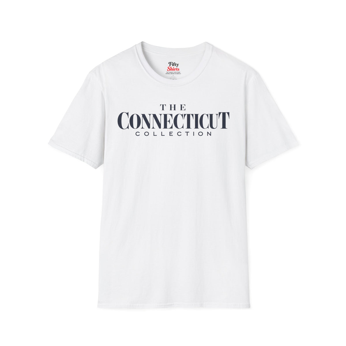 The Connecticut Collection Unisex Softstyle T Shirt State Name Graphic Tee