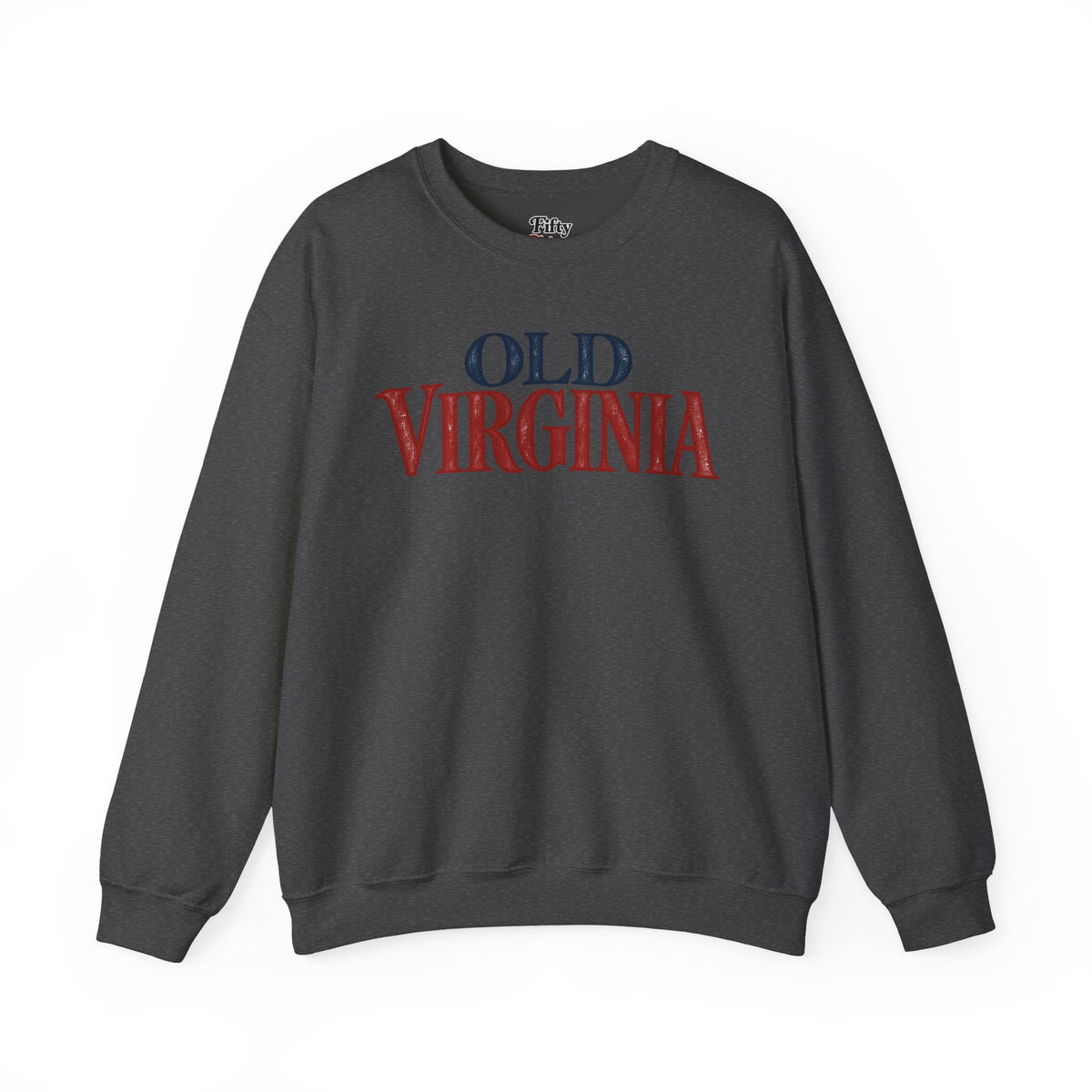 Old Viginia Unisex Crewneck Sweatshirt State Name Graphic