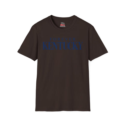 Forever Kentucky Unisex Softstyle T Shirt State Name Graphic Tee
