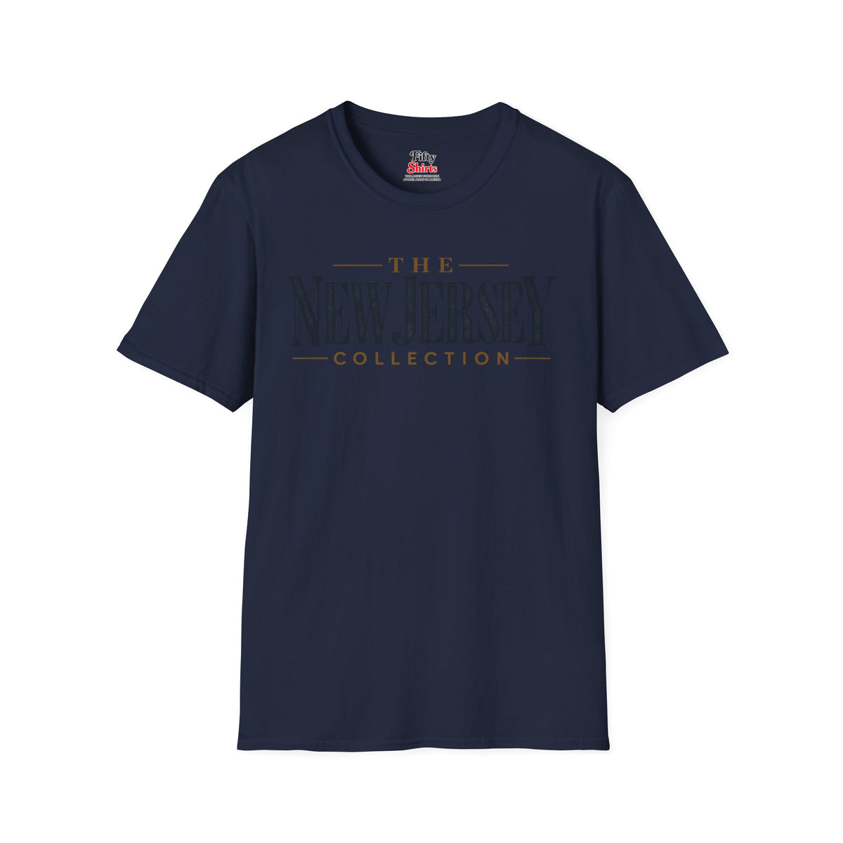The New Jersey Collection Unisex Softstyle T Shirt State Name Graphic Tee