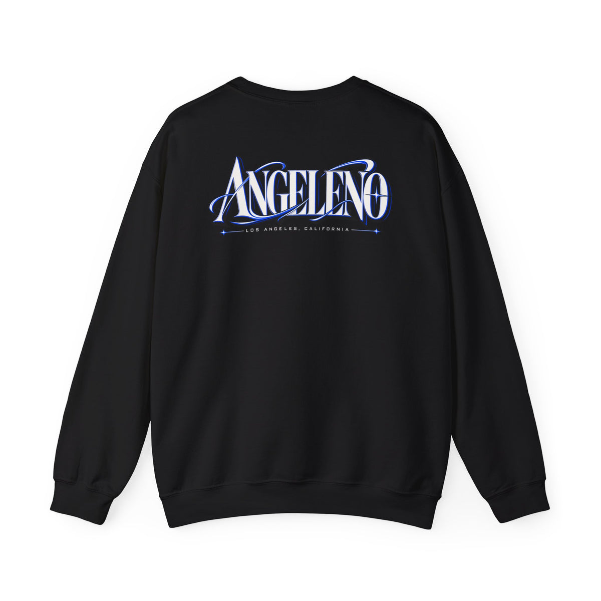 Angeleno Los Angeles Unisex Crewneck Sweatshirt Graphic