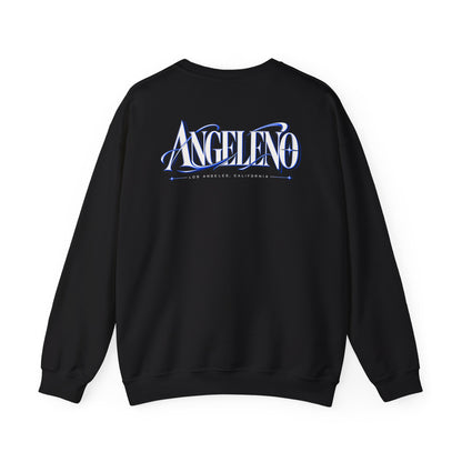 Angeleno Los Angeles Unisex Crewneck Sweatshirt Graphic