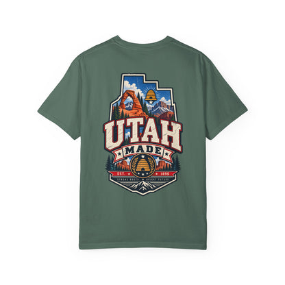 Utah Made Unisex Comfort Color 1717 Streetwear Graphic Tee