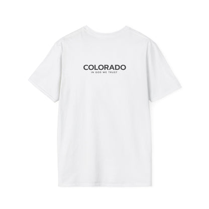 Colorado All State In God We Trust Unisex Everyday Tee