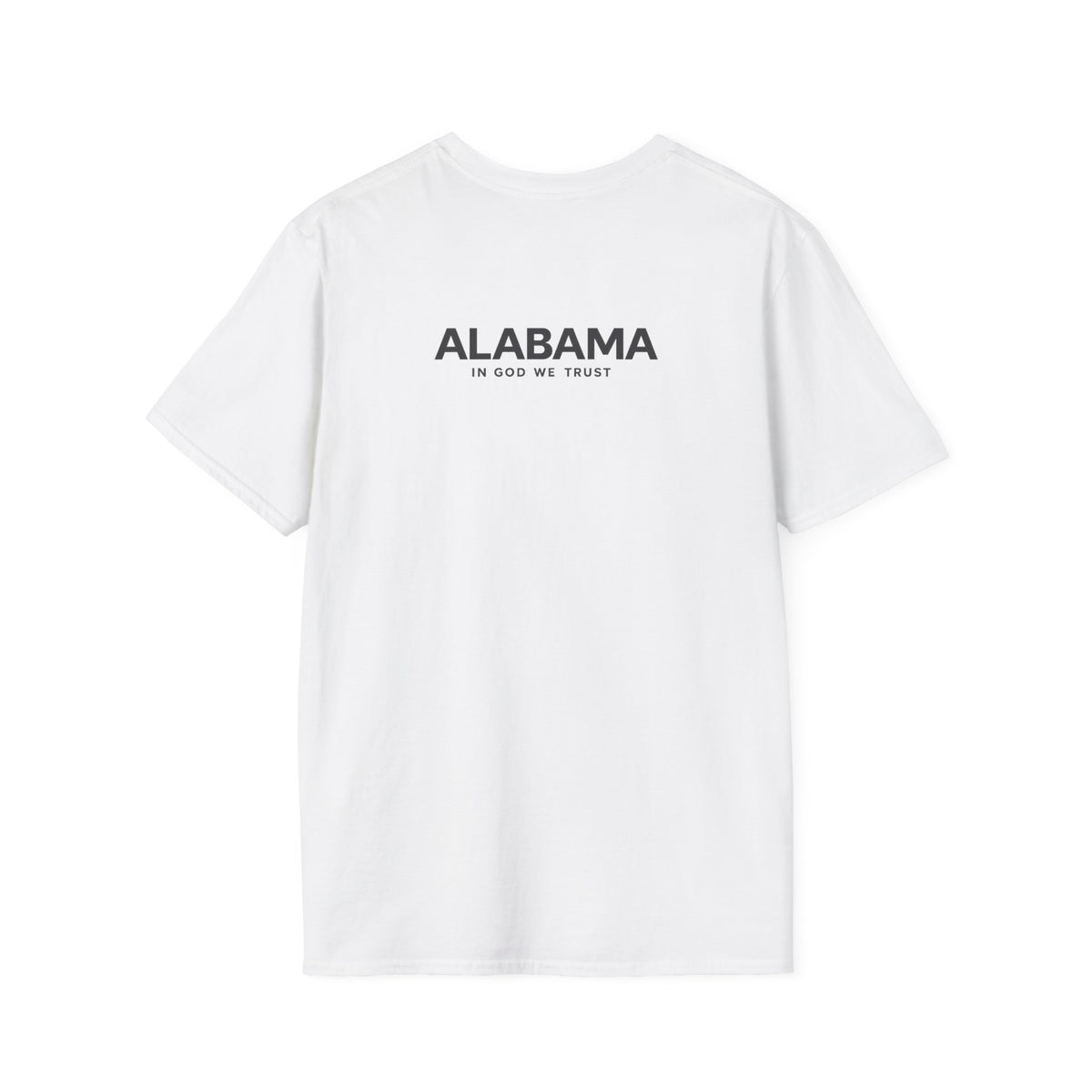 Alabama All State In God We Trust Unisex Everyday Tee