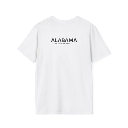 Alabama All State In God We Trust Unisex Everyday Tee