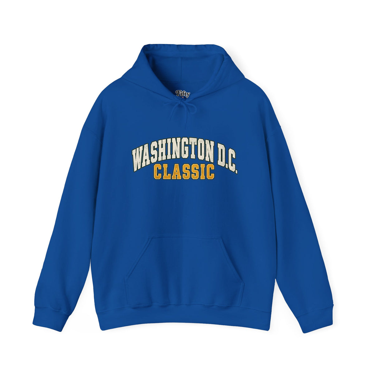 Washington DC Classic Unisex Hoodie State Name Graphic