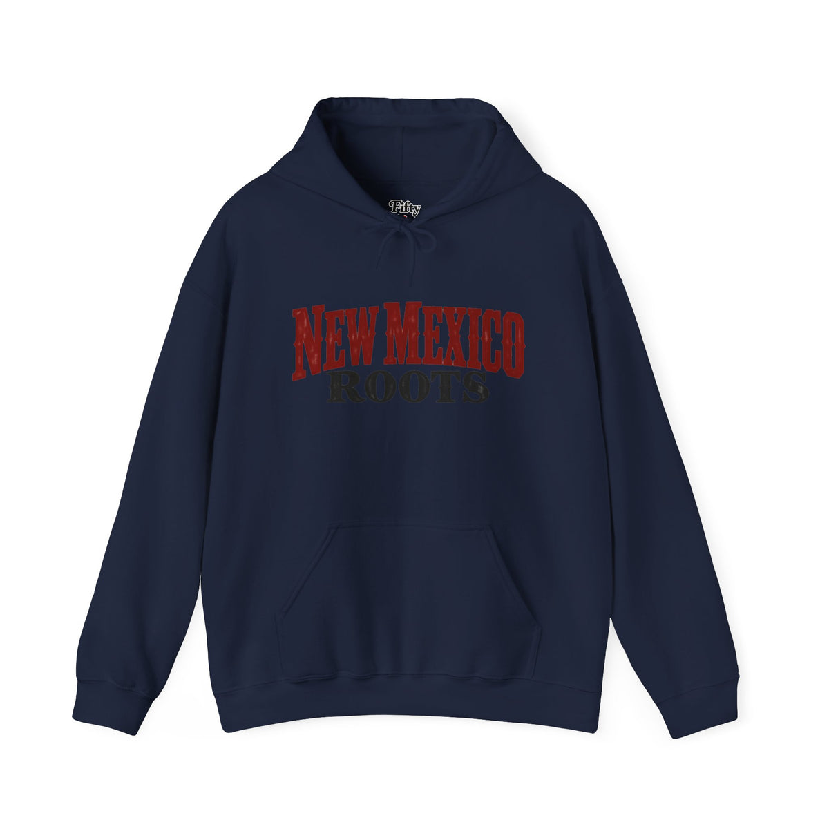 New Mexico Roots Unisex Hoodie State Name Graphic
