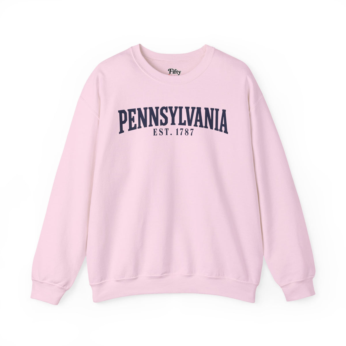 Pennsylvania EST 1787 Unisex Crewneck Sweatshirt State Name Graphic