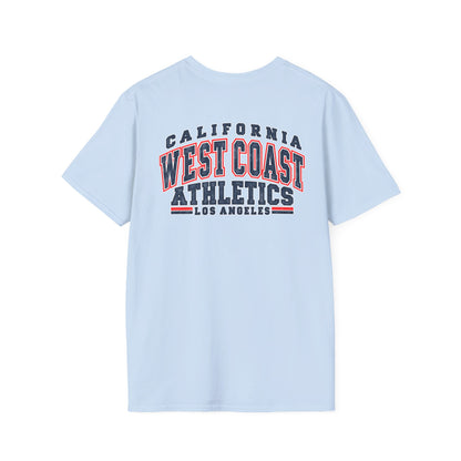 California West Coast Athletics Unisex Softstyle Graphic Tee