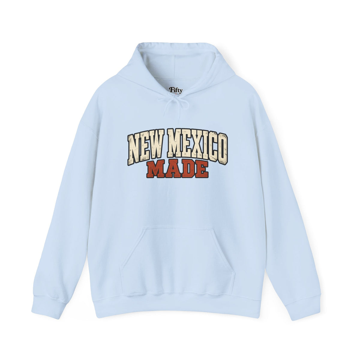 New Mexico Made Unisex Hoodie State Name Graphic