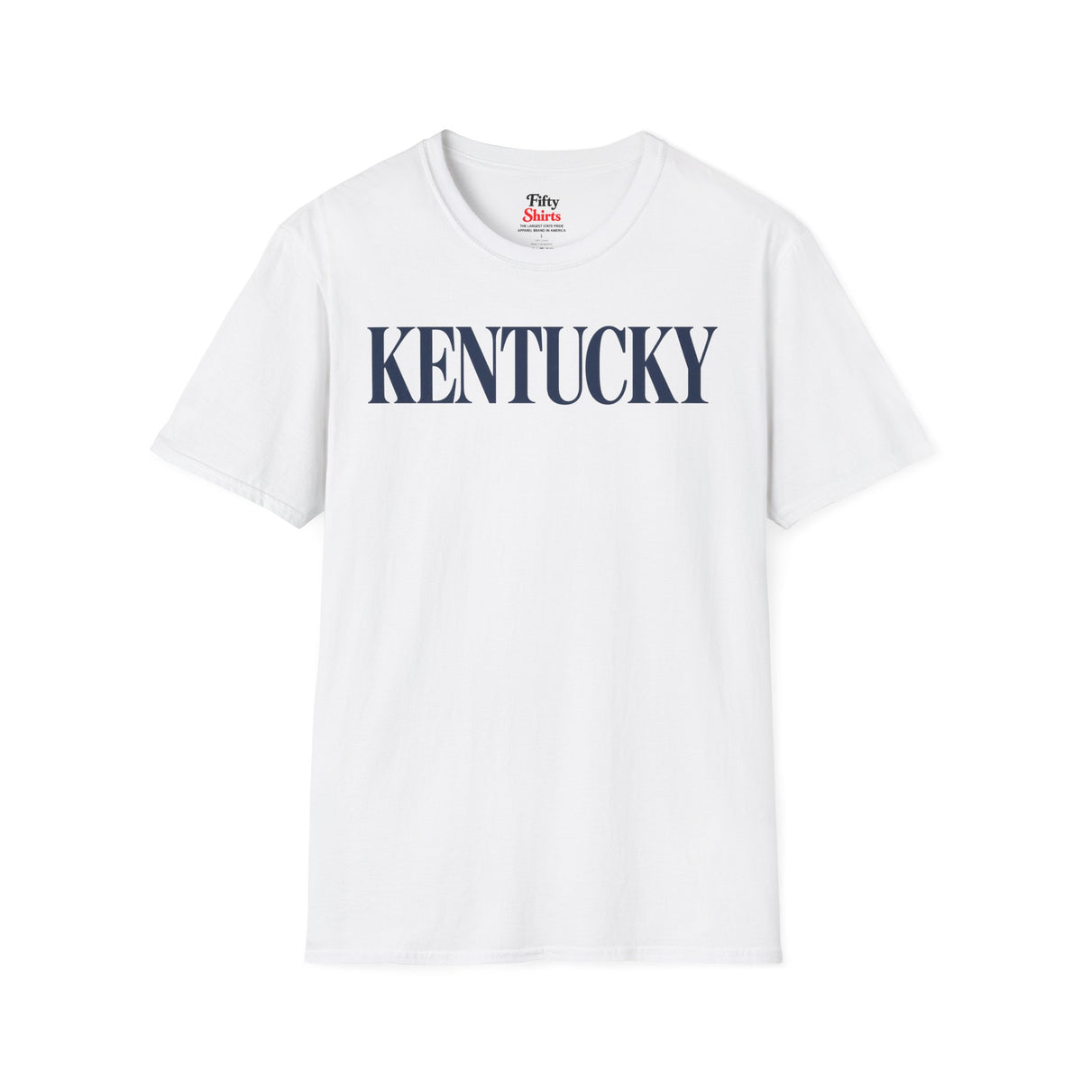 Kentucky Unisex Softstyle T Shirt State Name Graphic Tee
