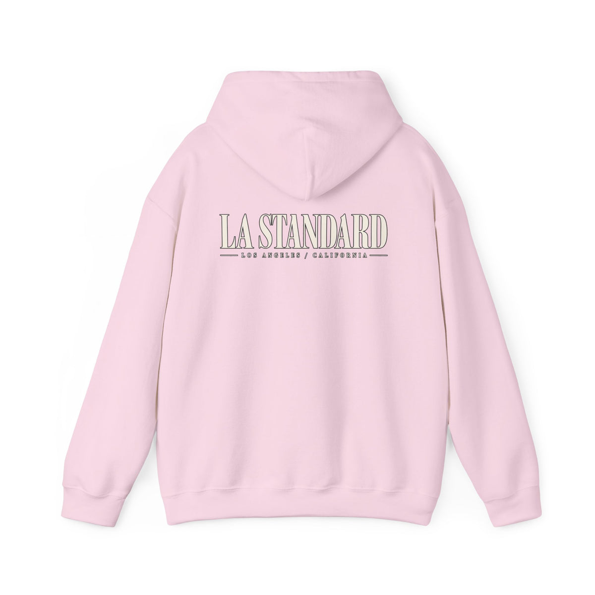 LA Standard Los Angeles Unisex Hoodie Graphic