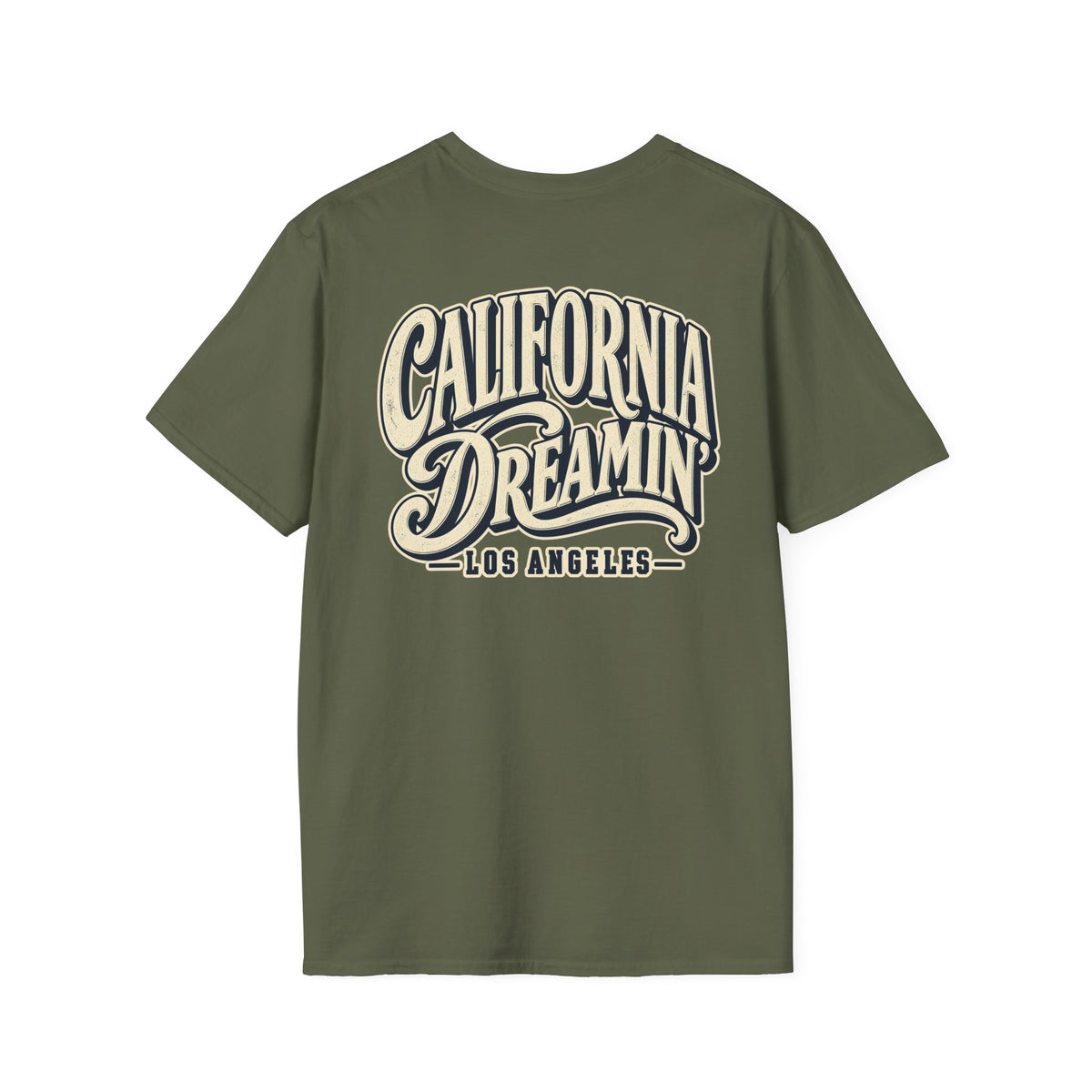 California Dreamin’ Los Angeles Unisex Softstyle Graphic Tee