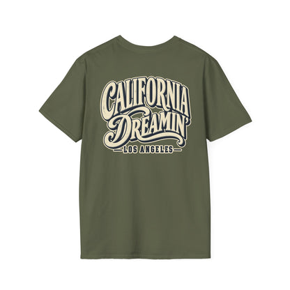 California Dreamin’ Los Angeles Unisex Softstyle Graphic Tee