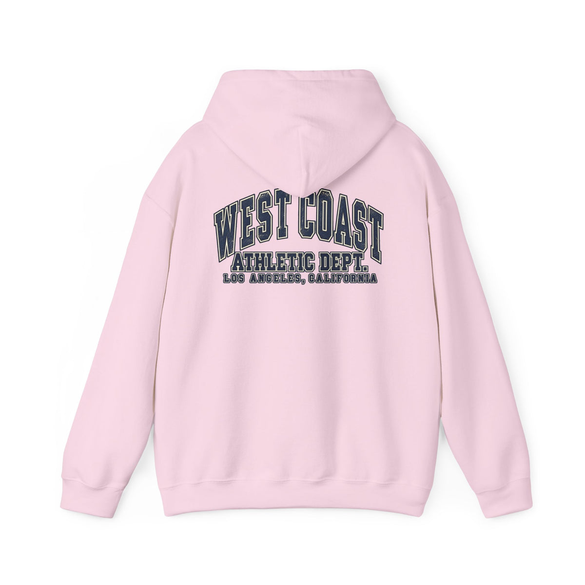 West Coast Athletic Dept. Los Angeles Unisex Hoodie Graphic