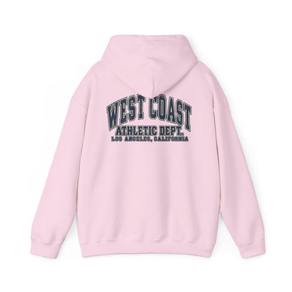 West Coast Athletic Dept. Los Angeles Unisex Hoodie Graphic