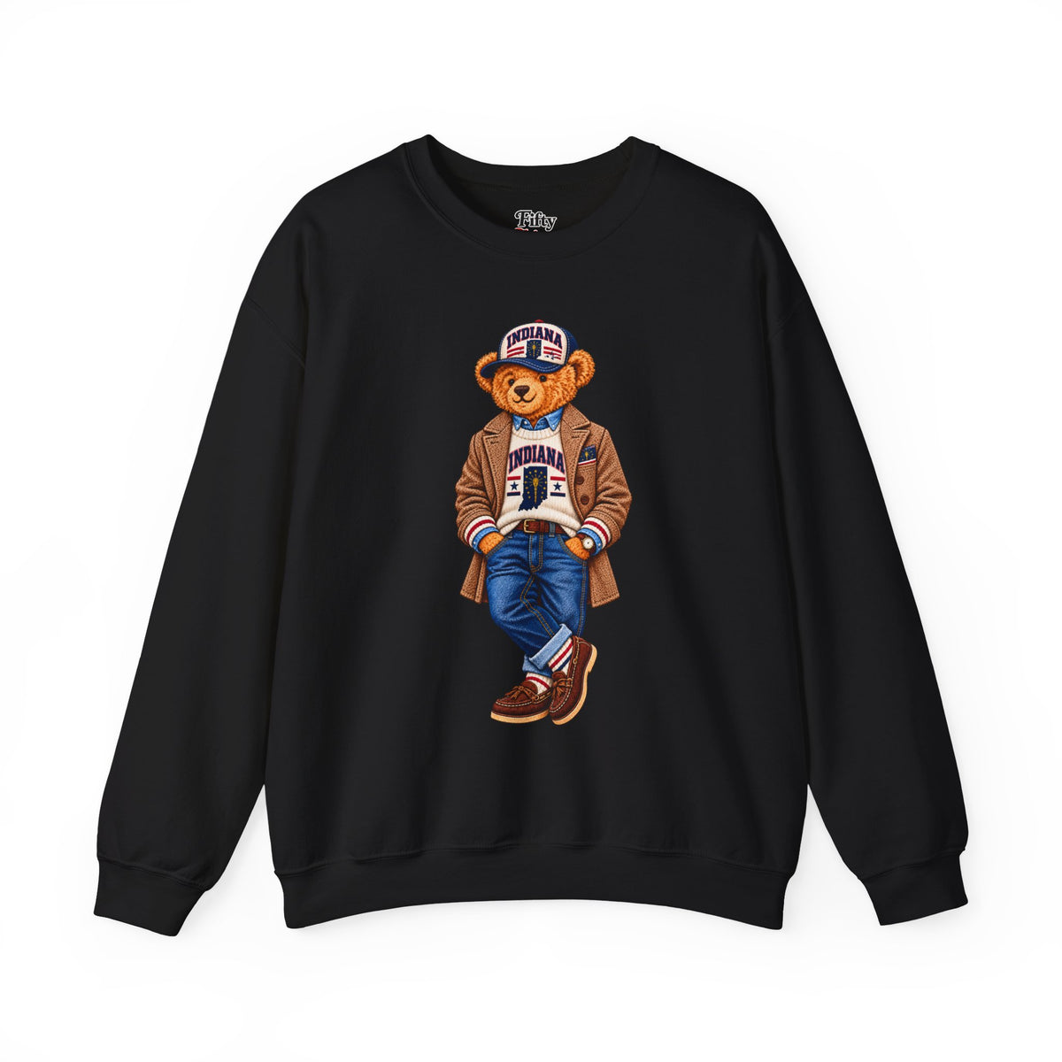 Indiana - Game Day Teddy Bear Sweatshirt