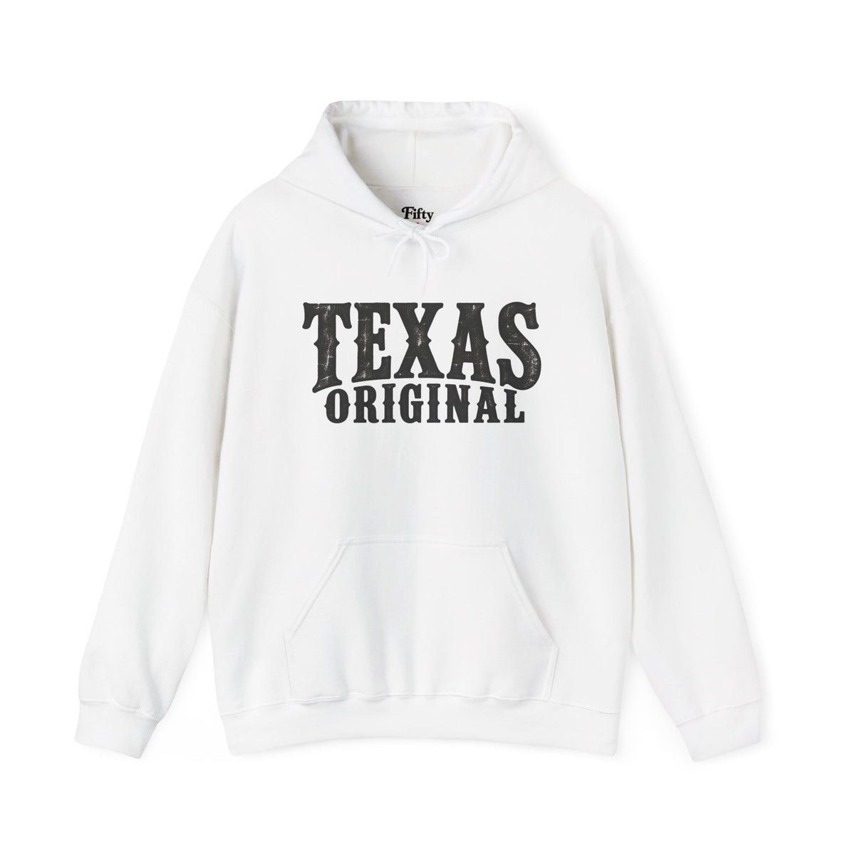 Texas Original Unisex Hoodie State Name Graphic