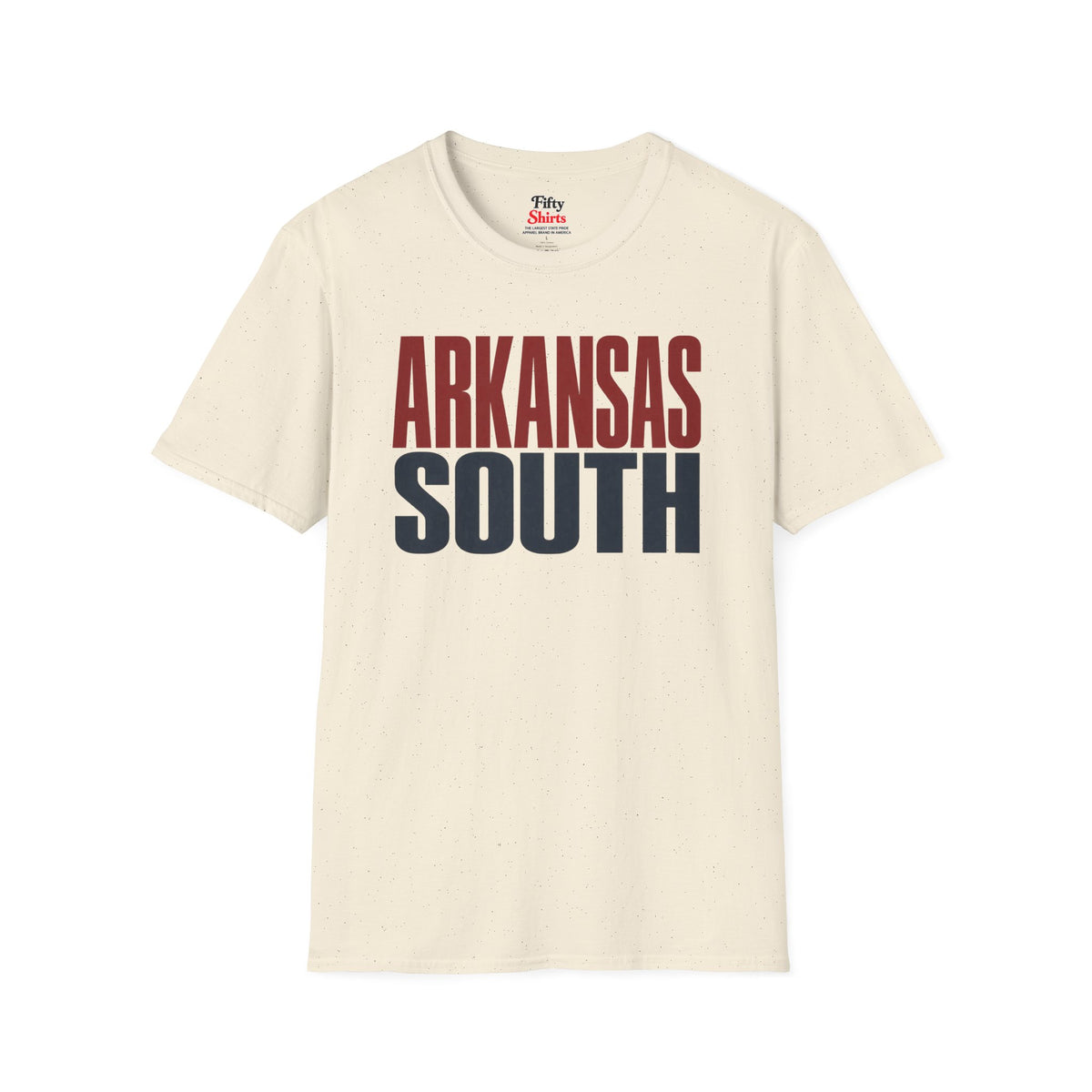 Arkansas South Unisex Softstyle T Shirt State Name Graphic Tee