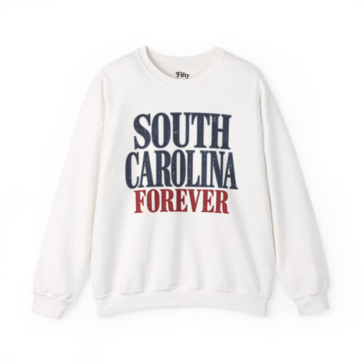 South Carolina Forever Unisex Crewneck Sweatshirt State Name Graphic