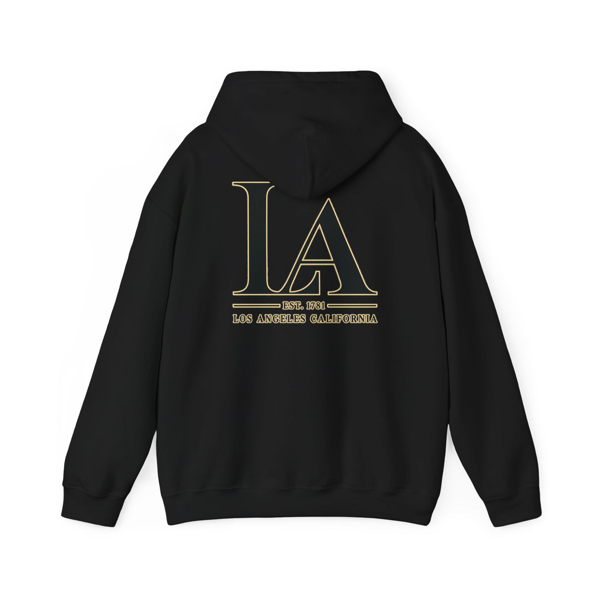 LA Los Angeles Est. 1781 Unisex Hoodie Graphic