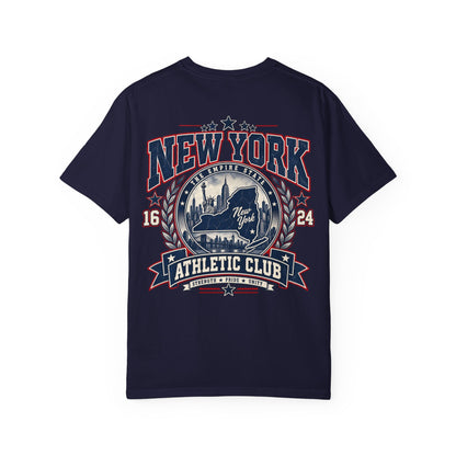 New York Athletic Club Unisex Comfort Color 1717 Streetwear Graphic Tee