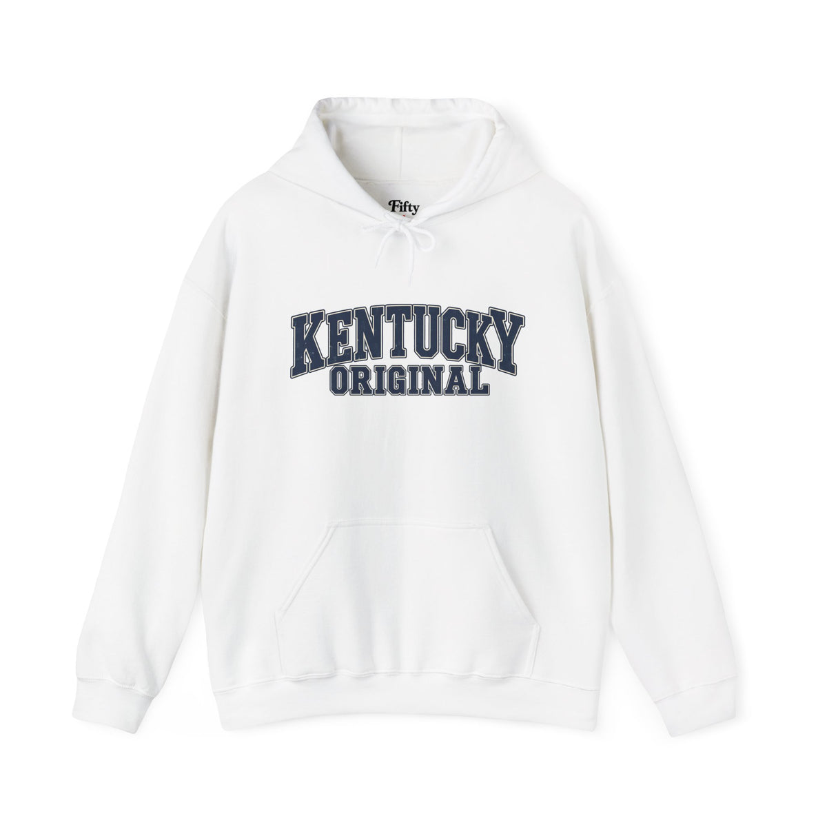 Kentucky Original Unisex Hoodie State Name Graphic
