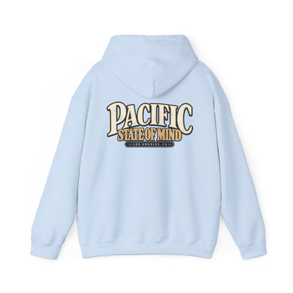 Pacific State Of Mind Los Angeles Unisex Hoodie Graphic