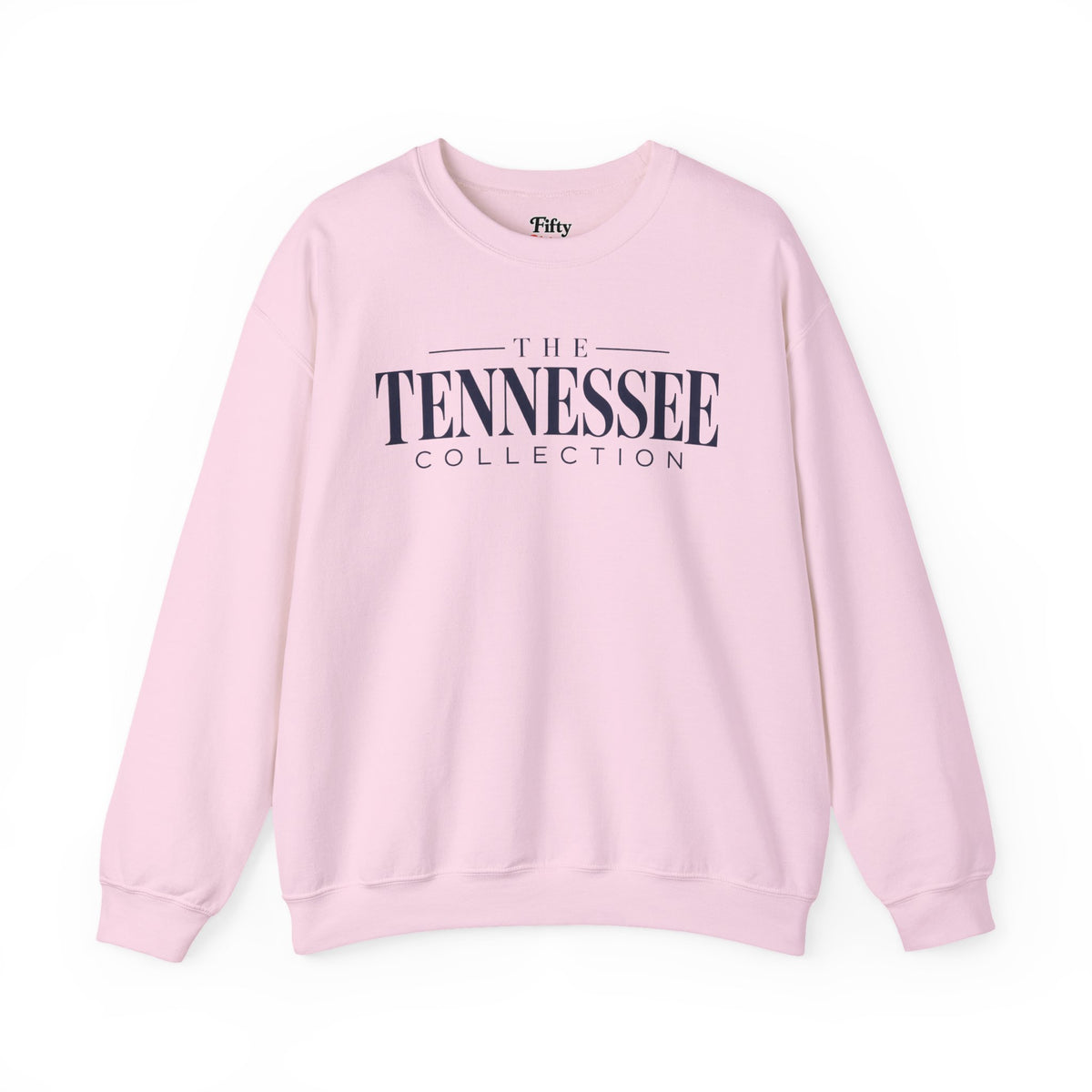 The Tennessee Collection Unisex Crewneck Sweatshirt State Name Graphic