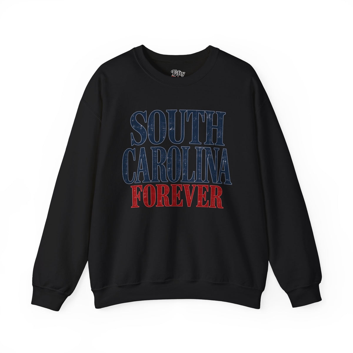 South Carolina Forever Unisex Crewneck Sweatshirt State Name Graphic