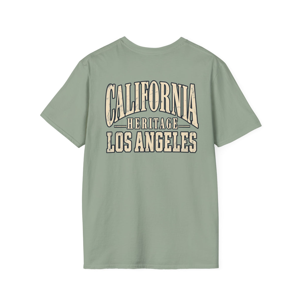 California Heritage Los Angeles Unisex Softstyle Graphic Tee