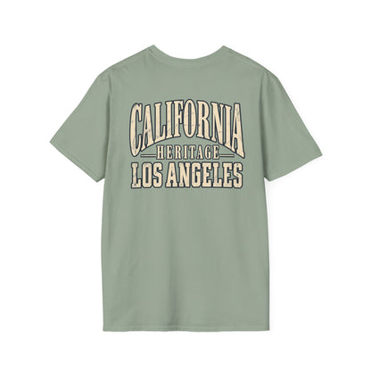 California Heritage Los Angeles Unisex Softstyle Graphic Tee