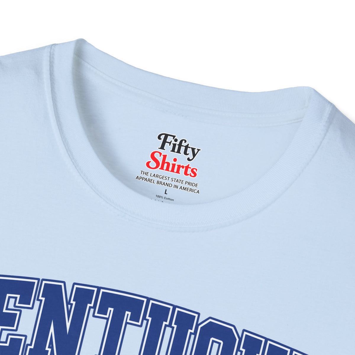 Kentucky Strong Unisex Softstyle T Shirt State Name Graphic Tee
