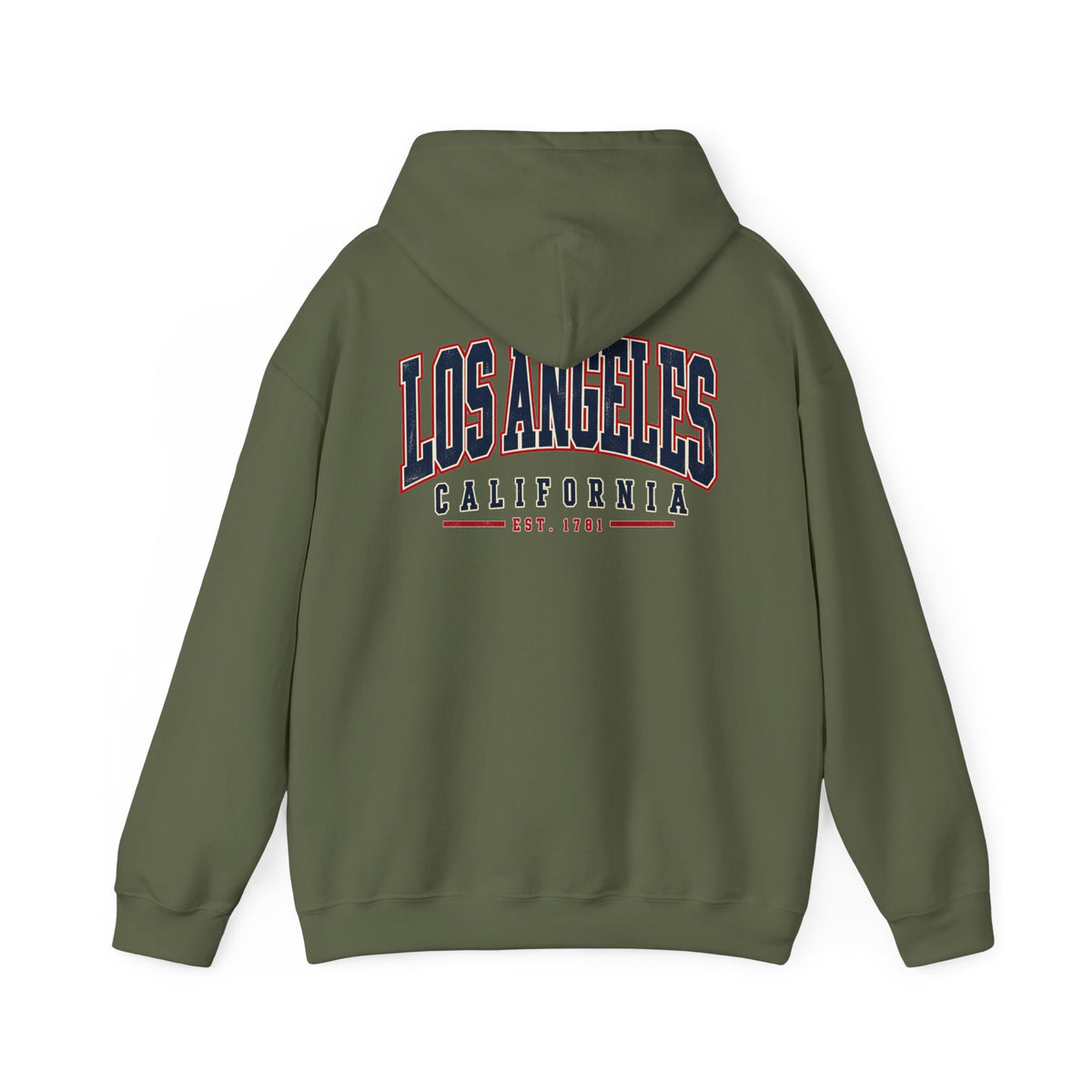 Los Angeles Varsity  Est. 1781 Unisex Hoodie Graphic