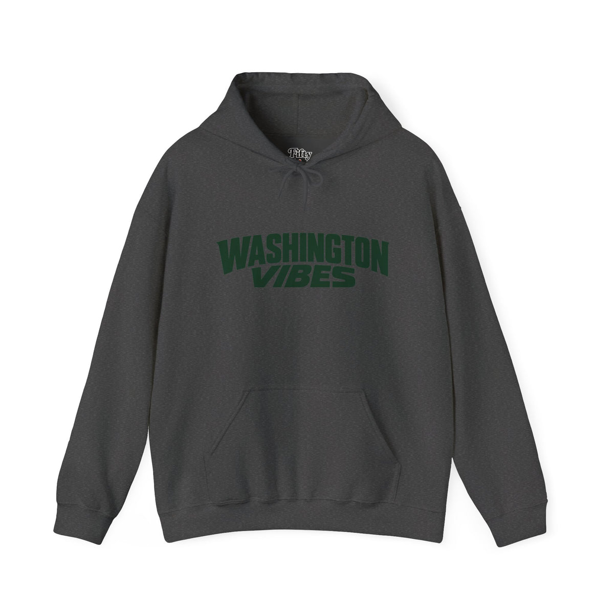 Washington Vibes Unisex Hoodie State Name Graphic