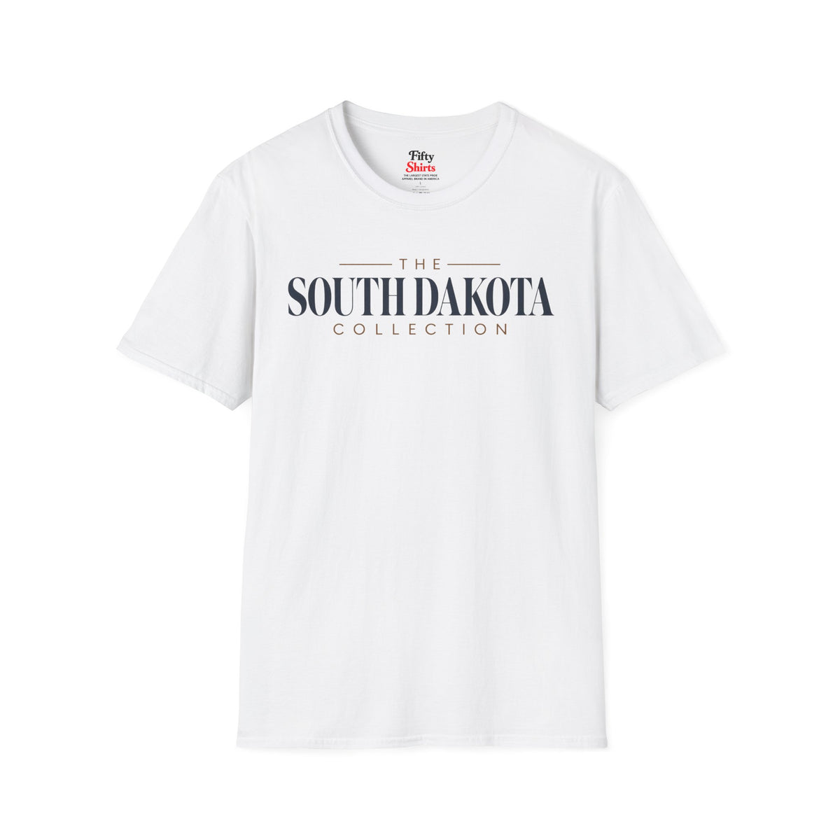 The South Dakota Collection Unisex Softstyle T Shirt State Name Graphic Tee