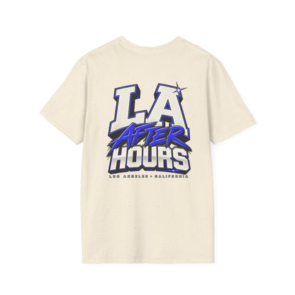 LA After Hours Los Angeles Unisex Softstyle Graphic Tee