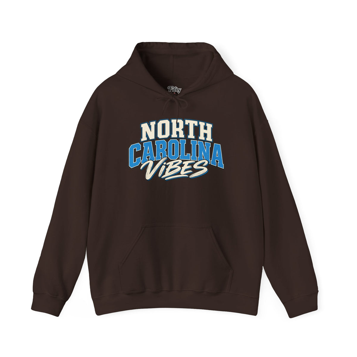 Copy of North Carolina Unisex Hoodie State Name Graphic