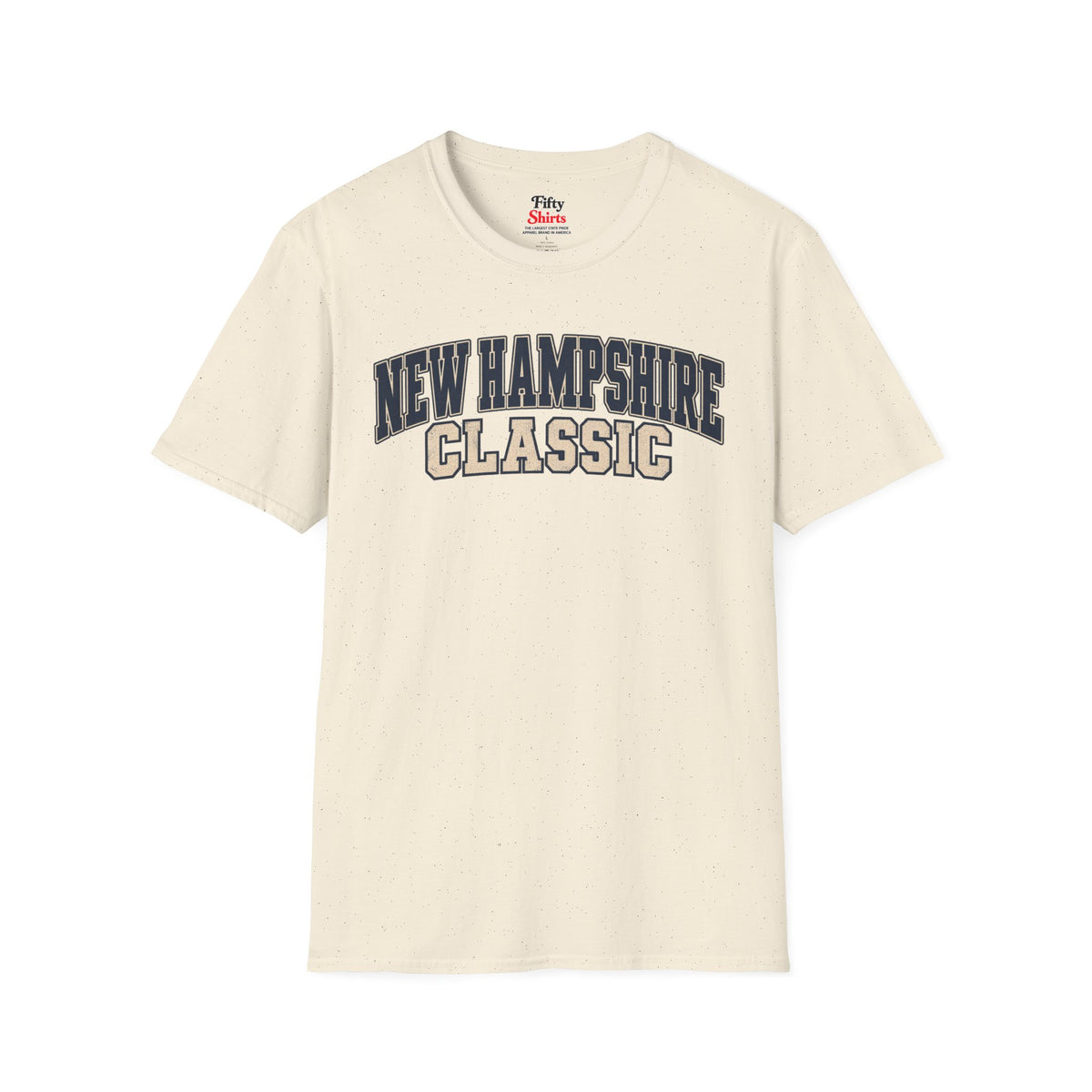 New Hampshire Classic Unisex Softstyle T Shirt State Name Graphic Tee