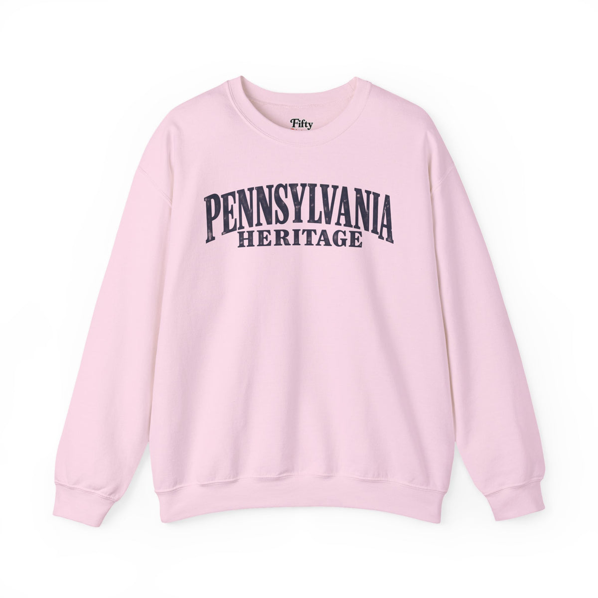 Pennsylvania Heritage Unisex Crewneck Sweatshirt State Name Graphic