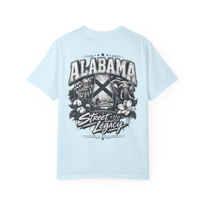 Alabama Street Legacy Unisex Comfort Color 1717 Streetwear Graphic Tee