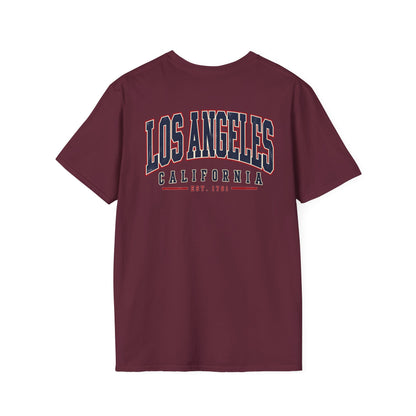 Los Angeles Varsity  Est. 1781 Unisex Softstyle Graphic Tee