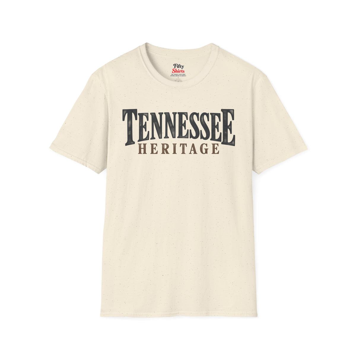 Tennessee Heritage Unisex Softstyle T Shirt State Name Graphic Tee