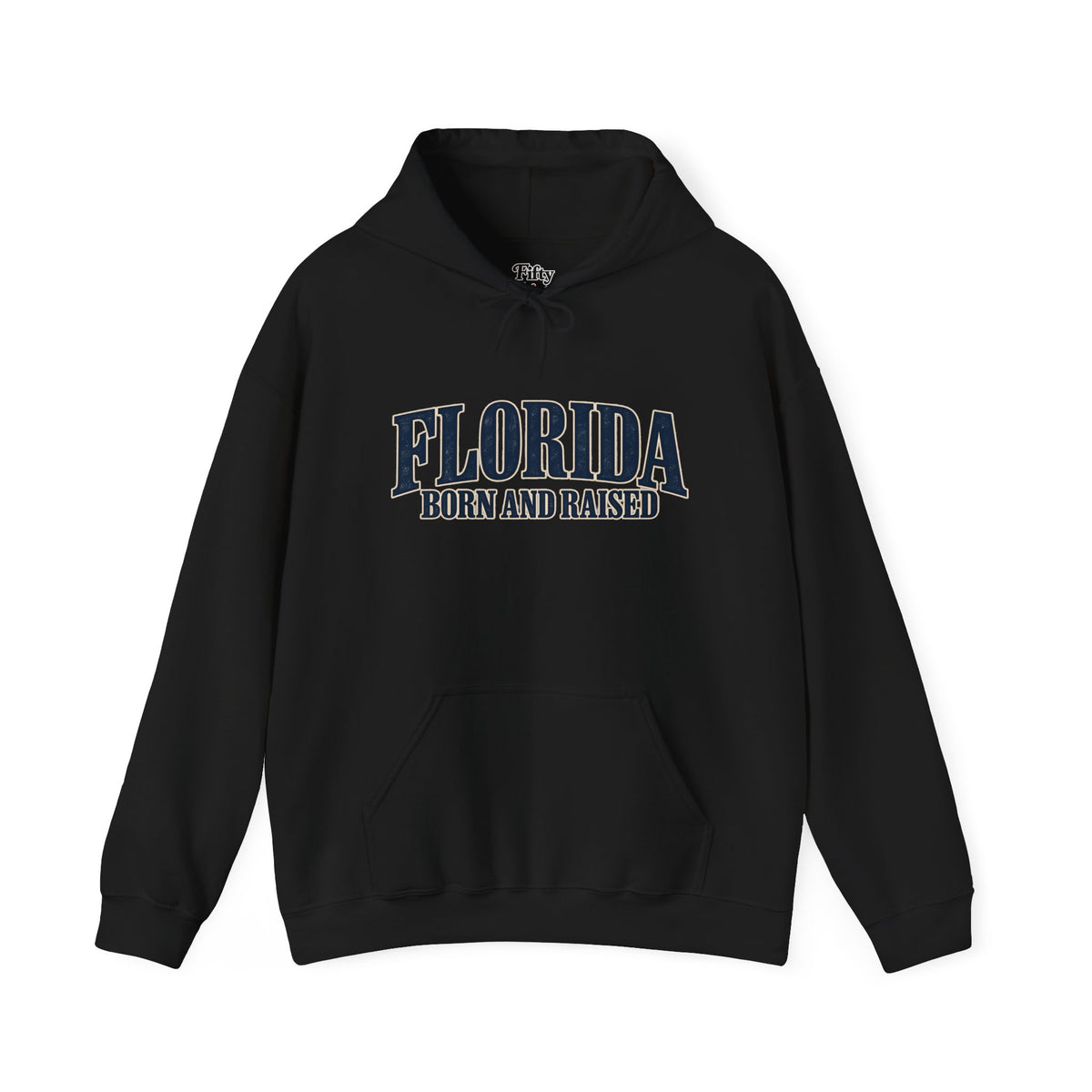 Florida Born and Raised Premium Heritage Unisex Hoodie Graphic