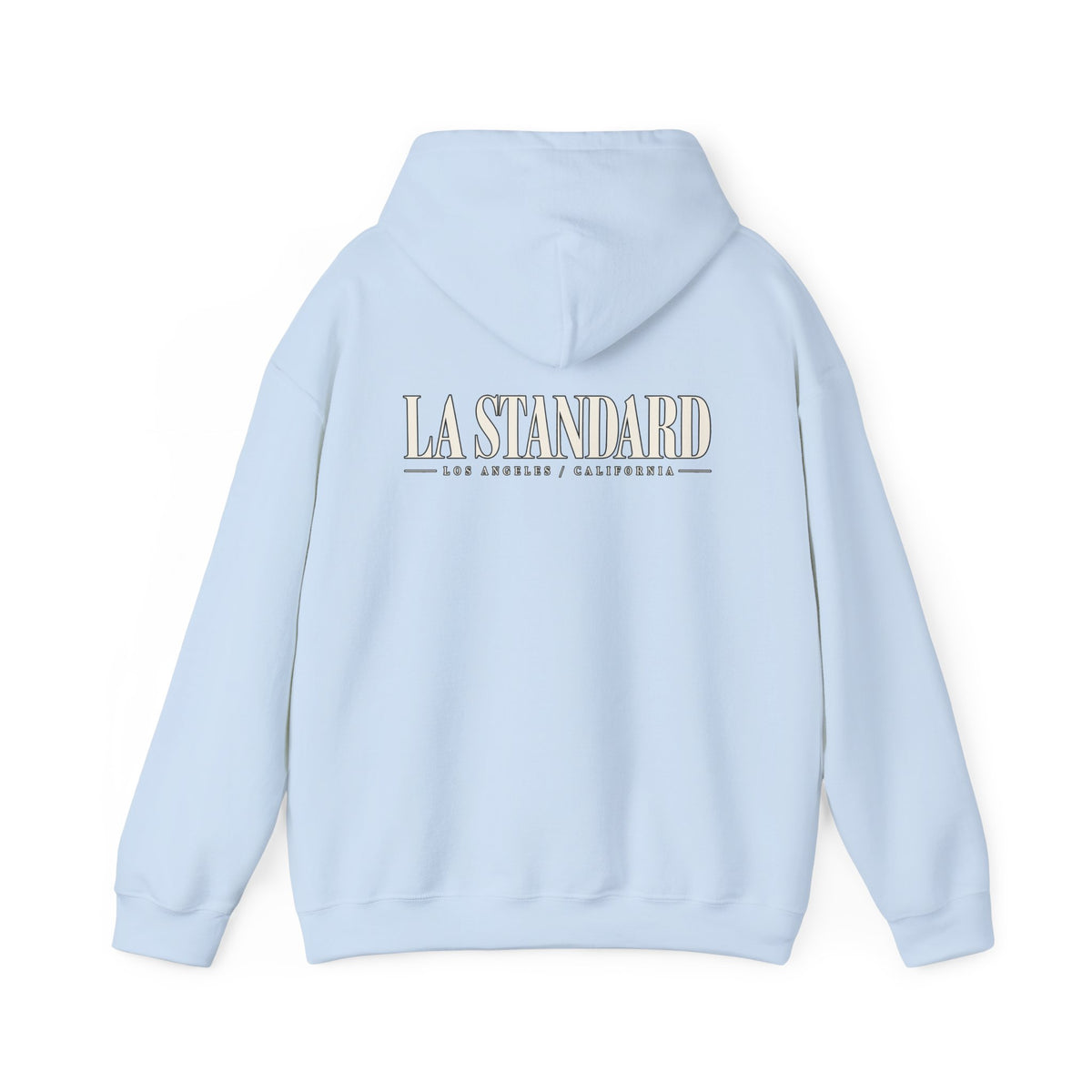 LA Standard Los Angeles Unisex Hoodie Graphic