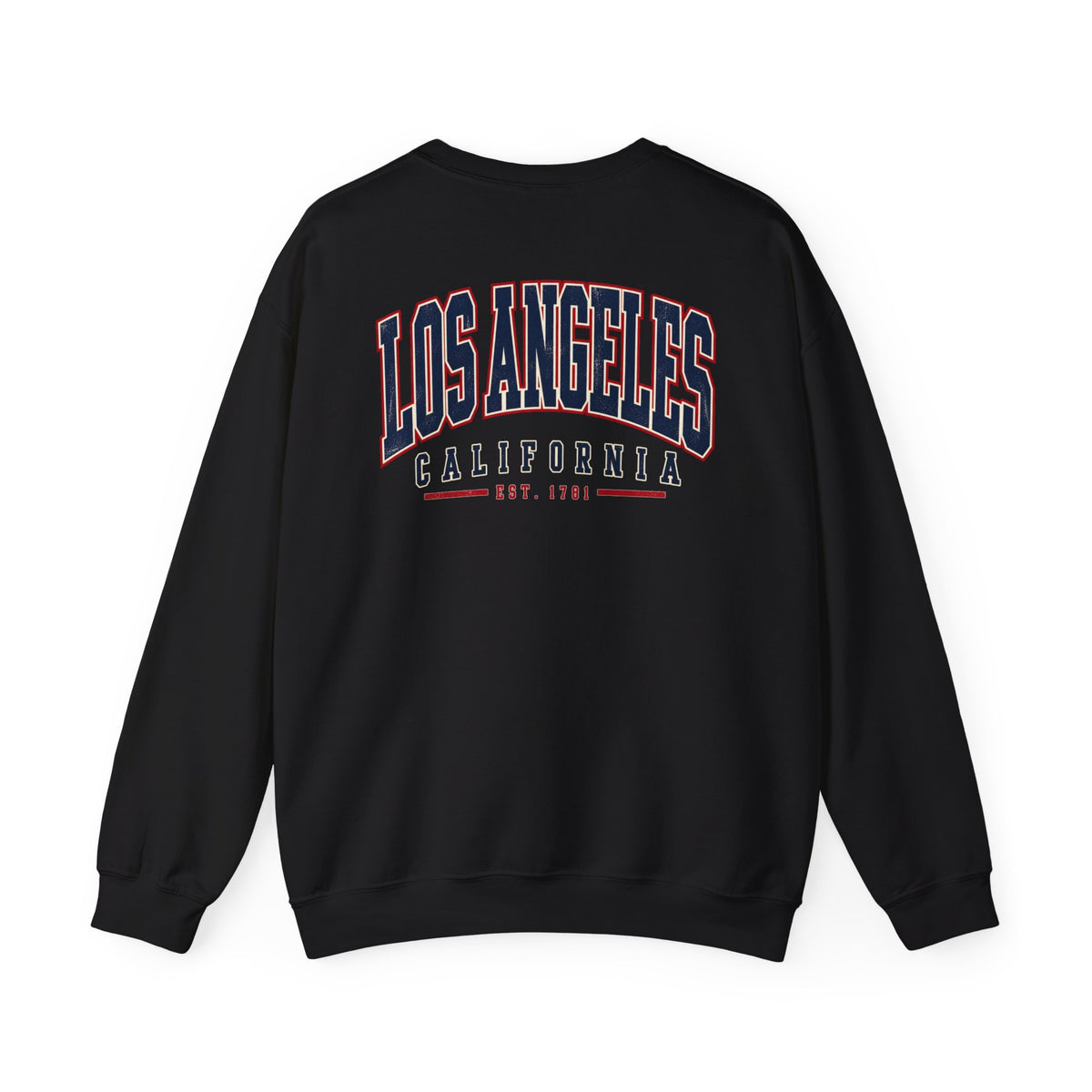 Los Angeles Varsity  Est. 1781 Unisex Crewneck Sweatshirt Graphic